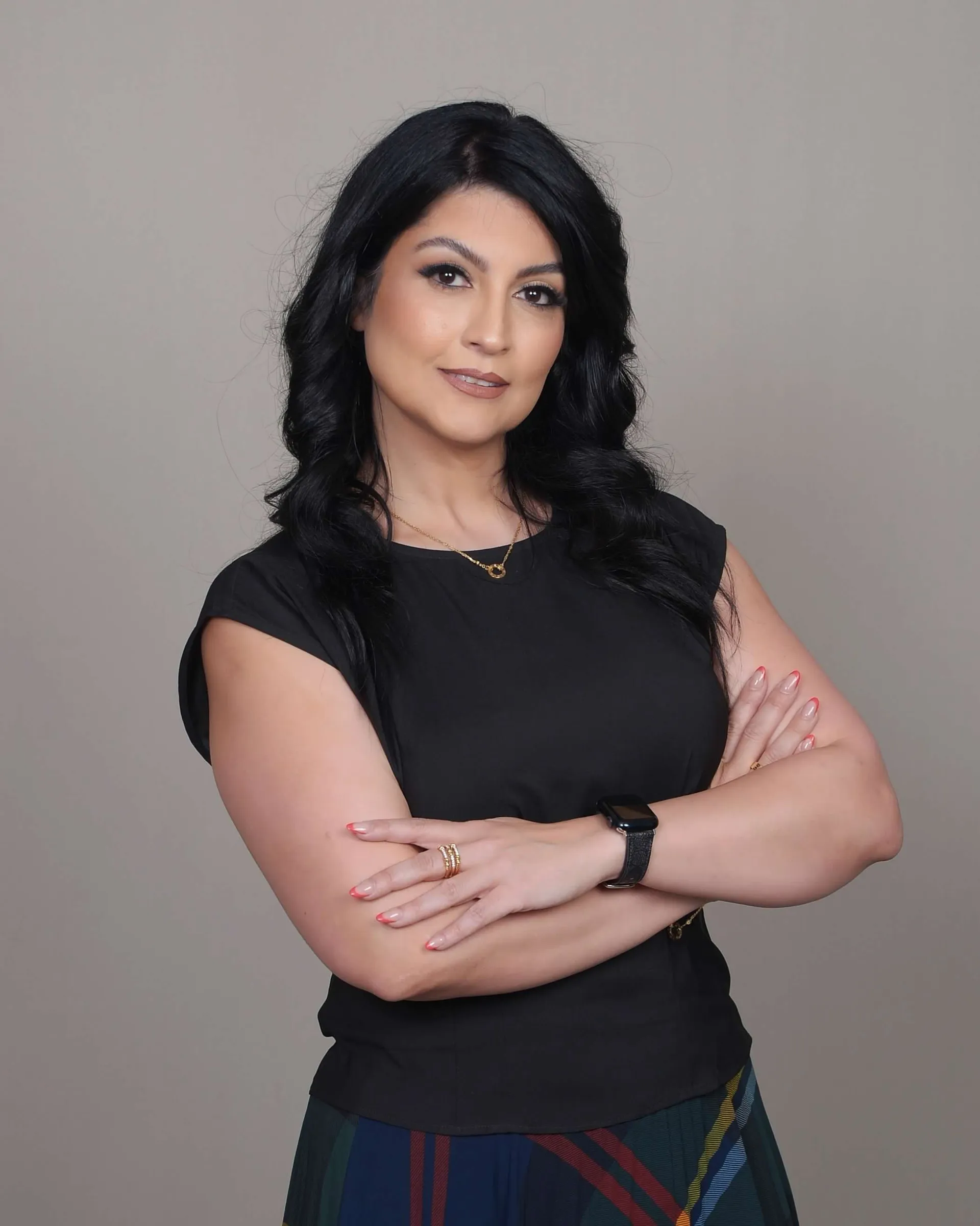 Portrait of Sharmineh Vakili, Associate Marriage and Family Therapist
